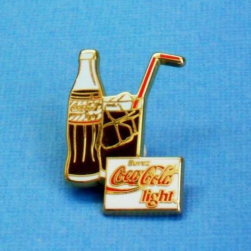 15213 // 1 Pin's : Coca Cola Light® . (Arthus Bertrand Paris)