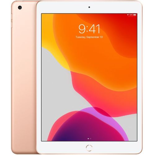Apple iPad 32 Go 25,9 cm (10.2") 3 Go Wi-Fi 5 (802.11ac) iPadOS Or