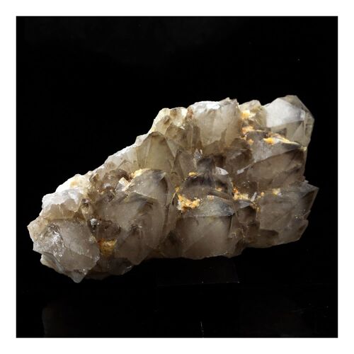 Quartz Fumé. 913.0 Ct. Échassières, Ébreuil, Allier, France.