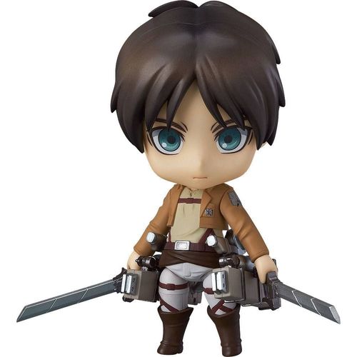 Attack On Titan Nendoroid Figurine Eren Yeager 10 Cm