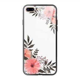 Coque Iphone 7 Plus/ 8 Plus Coque Soft Touch Glossy Fleurs Roses Design Evetane