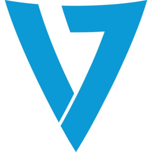 V7 KW550FRBT - Clavier - Bluetooth, 2.4 GHz - AZERTY - Français - noir