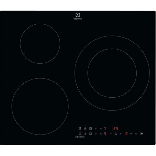 Electrolux 300 MIT60336C Table de cuisson à induction Noir - 3 foyers