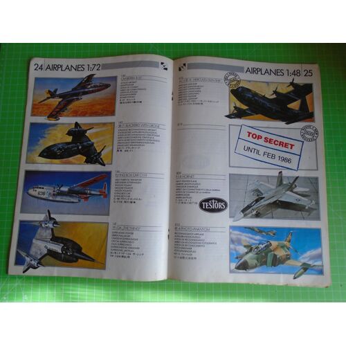 Catalogue Italeri 1986