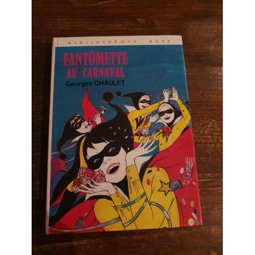 Fantomette Au Carnaval