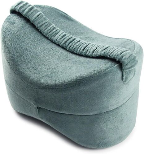 KALANKA-Coussin pour genoux pour les personnes dormant sur le côté - Mousse à mémoire de forme - Coussin pour les jambes - Coussin en polyuréthane - Soulage efficacement les jambes et contribue à