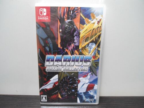 Switch : Darius Cozmic Collection - Boîte Jap