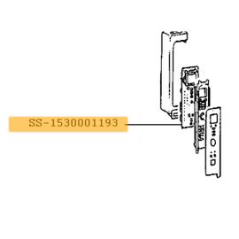 Carte électronique d'origine Four cuisinière (SS-1530001193 SS1530001193 ROWENTA)