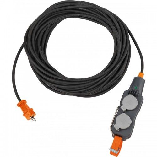 Rallonge avec bloc prises mobile Powerblock - 3G2,5 BRENNENSTUHL