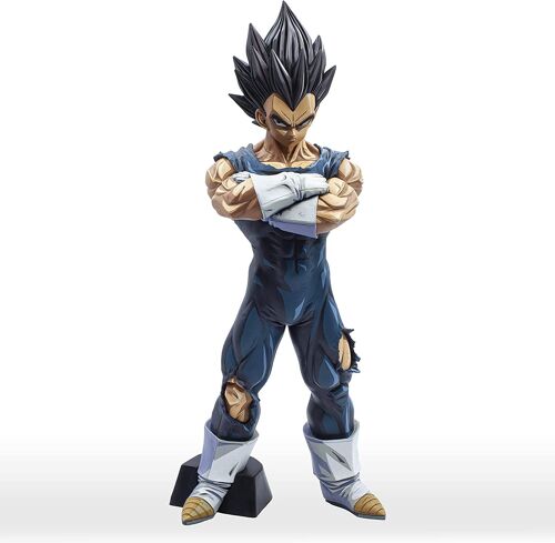 Dragon Ball Z Grandista Nero Statue Vegeta Manga Dimensions