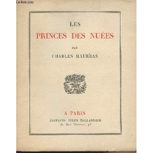 Les Princes Des Nuées - Collection Des Meilleurs Écrivains Politiques N°2