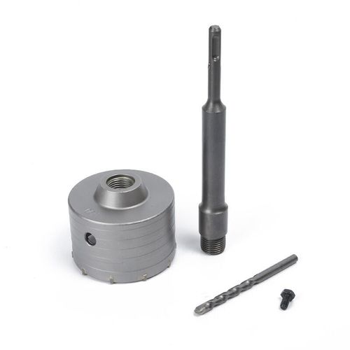 Scie Cloche a Beton 95 mm avec Tige SDS Plus 220 mm Pour Ciment, Brique, Pierre, Mur, Beton Autonivelant goodnice