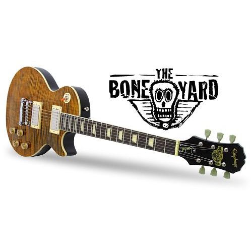 Epiphone Joe Perry Boneyard