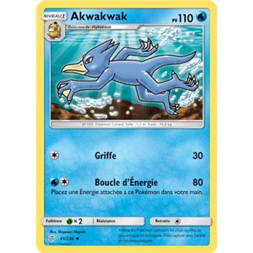 Akwakwak - 41/236 - Eclipse Cosmique