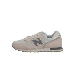 Chaussures Basses Cuir Ou Simili New Balance Wl373v2 Beige