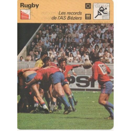 Fiches De Rugby Sur Le Su Agenais, Fc Lourdais, Stade Montois, Usa Perpignan Et Les Records De L'as Béziers