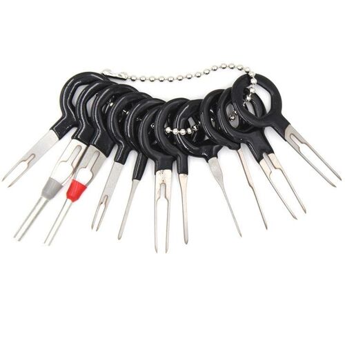 Coffret Outillage,Outil De Retrait De Terminal De Fil Automobile 11 Pièces Le Noir