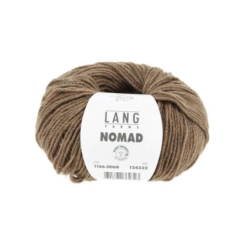 Pelote De Laine Et Yak Nomad ¿ 25gr - Lang Yarns - Laine Extrafine & Yak Naturel ¿ Luxe Rustique Pour Tricots Nomades