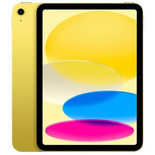 Tablette Apple iPad 10.9 2022 Wi-Fi 256 Go Jaune
