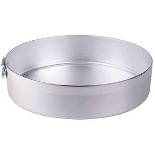 Kalanka-Agnelli Moule À Manquer Avec Charnière, Aluminium 2mm, ¿ 24cm, H 6cm / Gamme Aluminium Family Cooking