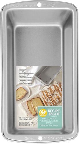 Kalanka-Moule À Cake 03-3130 - Grand Format - Recette Droite - Antiadhésif - 23,5 Cm X 13,3 Cm - Acier
