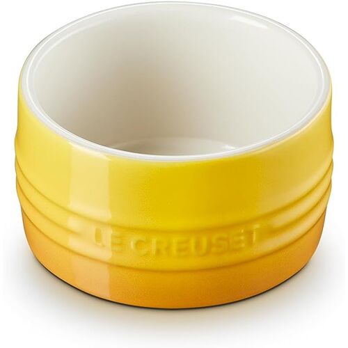 Kalanka-Le Creuset Ramequin En Céramique À Paroi Droite, Empilable, 200 Ml, Nectar, 70403206720099