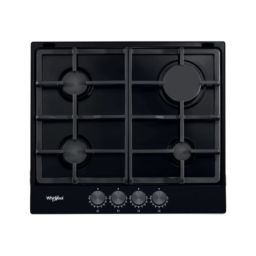 Whirlpool TGML 660 NB Table de cuisson au gaz Anthracite - 4 foyers