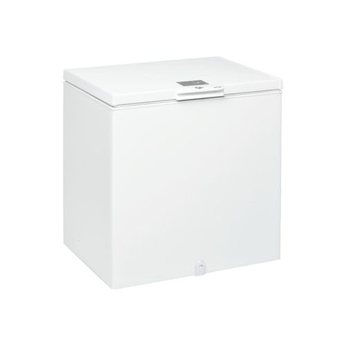 Congélateur coffre Whirlpool W 204 FO - 80.6x64.2x86.5 cm (lxpxh) - 204 litres - classe E - blanc