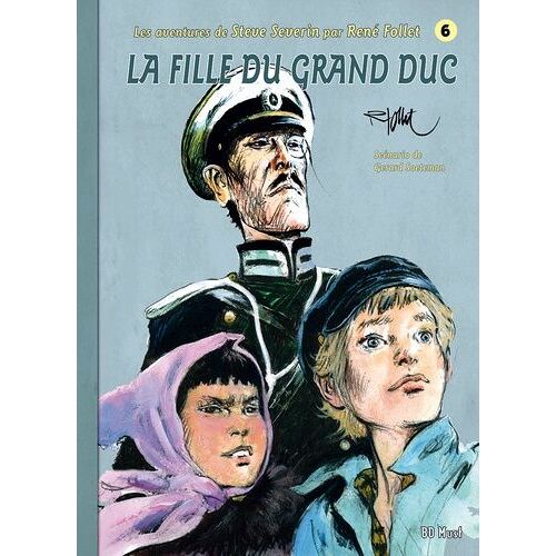 Steve Severin Tome 6 - La Fille Du Grand Duc
