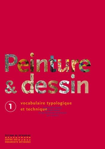 Peinture & Dessin - Vocabulaire Typologique Et Technique, 2 Volumes