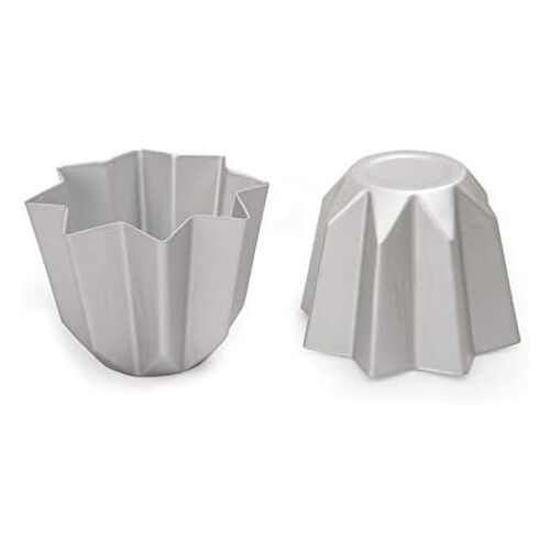 Kalanka-Buby Party Moule À Gâteau En Forme De Pandoro Panettone De Noël En Aluminium 750 Grammes