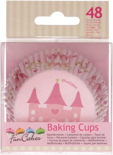 Kalanka-Moule À Muffins En Forme De Muffins Pour Toutes Les Occasions ¿ Parfait Pour Les Cupcakes, Muffins Ou Brownies Princesses