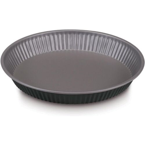 Kalanka-Guardini, Moule À Tarte Ø 28 Cm, Acier Avec Revêtement Antiadhésif, Noir Et Gris, Fabriqué En Italie, Ligne Happy Hour