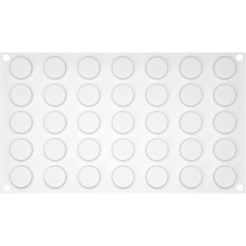 Kalanka-Moule À Gâteau Rond - Pour Gâteau À Base De Mousse - En Silicone