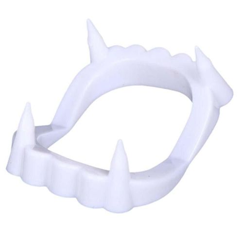 Xm Mascarade Déguisement Vampire Fausses Dents Accessoires Pour La Fête D'halloween Cosplay Accessoires De Dentier Amusants