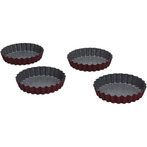 Kalanka-Sweet Cherry Lot De 4 Emporte-Pièces En Acier Au Carbone