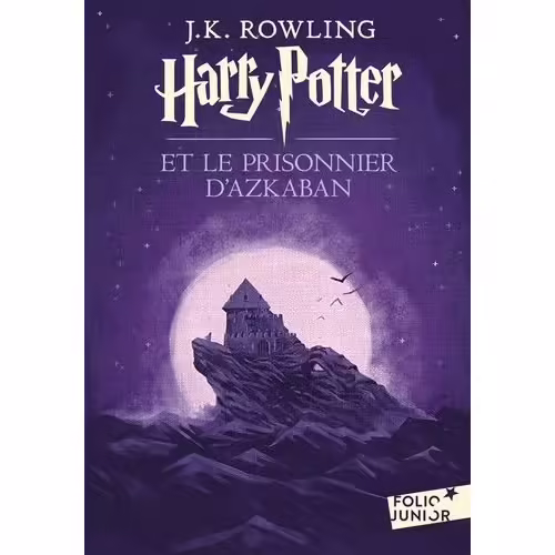 Harry Potter - Tome 3 - Harry Potter Et Le Prisonnier D'azkaban