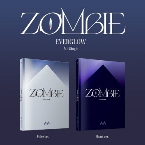 Everglow - Zombie - Random Cover - Incl. 84pg Photobook, 2 Photocards, Postcard, Handwritten Lyric Card, Hand-Drawing Sticker + Folded Poster [Compact Discs] Postcard, Photo Book, Photos, Poster, Stickers, Asia - Import