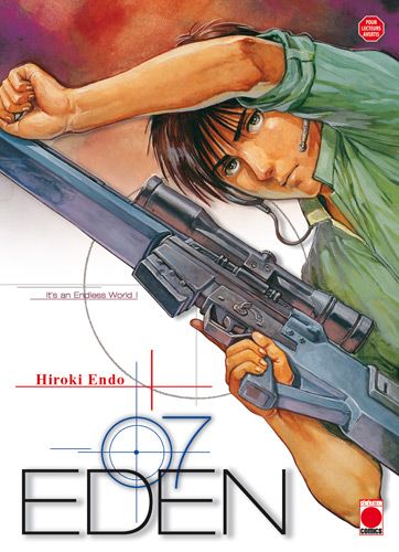 Eden - Tome 7 : Automater