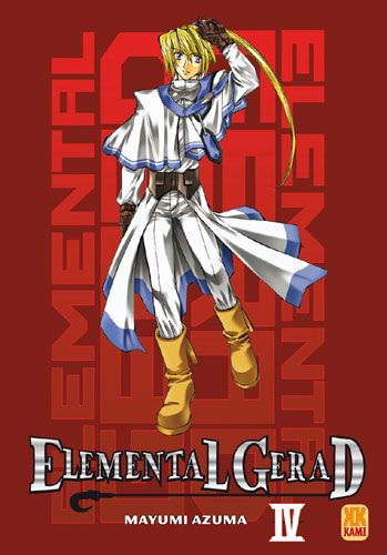 Elemental Gerad - Tome 4