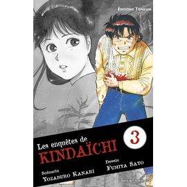 Enquêtes De Kindaichi (Les) - Tome 3