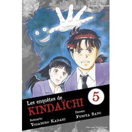 Enquêtes De Kindaichi (Les) - Tome 5