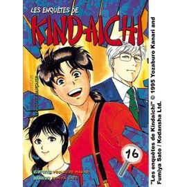 Enquêtes De Kindaichi (Les) - Tome 16