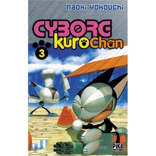 Cyborg Kuro-Chan - Tome 3