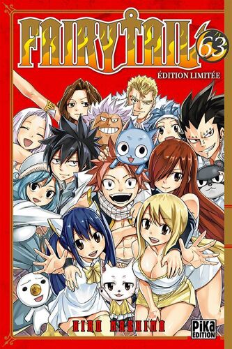 Fairy Tail - Edition Collector - Tome 63