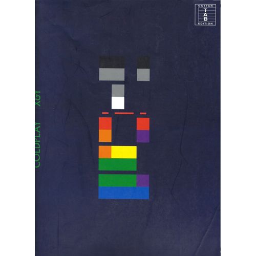 Songbook Coldplay, X&y, Partitions En Guitare Tablature