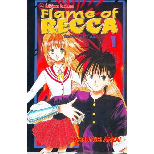 Flame Of Recca - Tome 1