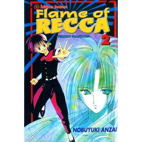 Flame Of Recca - Tome 2