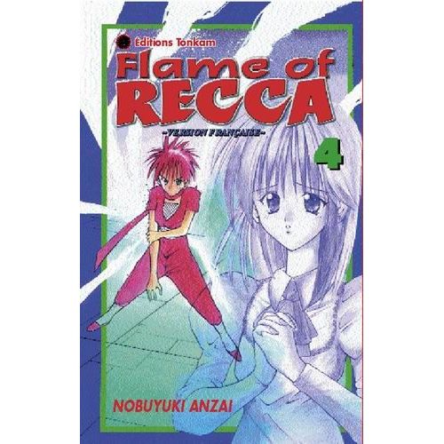 Flame Of Recca - Tome 4