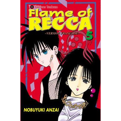 Flame Of Recca - Tome 5